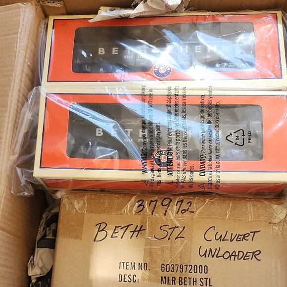 ❤️NWT❤️Bethlehem Steel Model Set - Picture 5 of 5